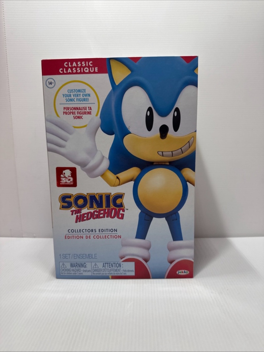 Sonic the Hedgehog Classic Collector's Edition Figure - Blue